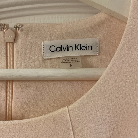 Calvin Klein Light Pink Dress - Picture 4 of 4